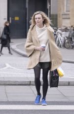 FEARNE COTTON Out and About in London 2601