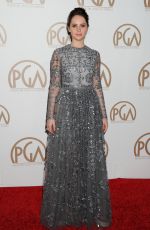 FELICITY JONES at 2015 Producers Guild Awards in Los Angeles