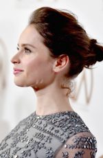 FELICITY JONES at 2015 Producers Guild Awards in Los Angeles