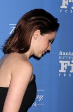 FELICITY JONES at 30th Santa Barbara International Film Festival