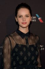 FELICITY JONES at Bafta Tea Party in Los Angeles