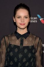 FELICITY JONES at Bafta Tea Party in Los Angeles