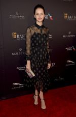 FELICITY JONES at Bafta Tea Party in Los Angeles