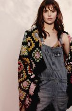 FELICITY JONES in Instyle Magazine, March 2015 Issue