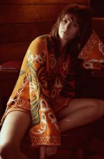 FELICITY JONES in Instyle Magazine, March 2015 Issue
