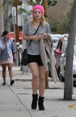 FRANCESCA EASTWOOD Out and About in Los Angeles 2901