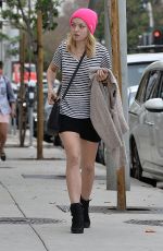 FRANCESCA EASTWOOD Out and About in Los Angeles 2901