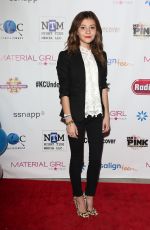 GENEVIEVE HANNELIUS at K.C. Undercover Premiere Party in Hollywood