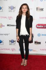 GENEVIEVE HANNELIUS at K.C. Undercover Premiere Party in Hollywood