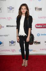 GENEVIEVE HANNELIUS at K.C. Undercover Premiere Party in Hollywood