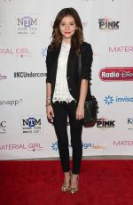 GENEVIEVE HANNELIUS at K.C. Undercover Premiere Party in Hollywood
