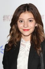 GENEVIEVE HANNELIUS at K.C. Undercover Premiere Party in Hollywood