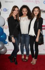GENEVIEVE HANNELIUS at K.C. Undercover Premiere Party in Hollywood