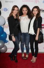 GENEVIEVE HANNELIUS at K.C. Undercover Premiere Party in Hollywood