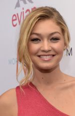 GIGI HADID at Daily Front Row Fashion Los Angeles Awards Show