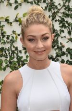 GIGI HADID at W Magazine Luncheon in Los Angeles