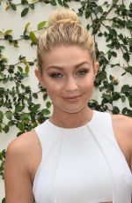 GIGI HADID at W Magazine Luncheon in Los Angeles