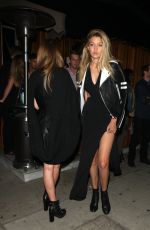 GIGI HADID Leaves Nice Guy Nightclub in West Hollywood