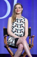 GILLIAN AJCOBS at Community Panel TCA Press Tour in Pasadena