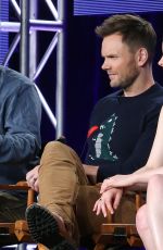 GILLIAN AJCOBS at Community Panel TCA Press Tour in Pasadena