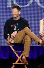 GILLIAN AJCOBS at Community Panel TCA Press Tour in Pasadena