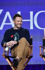 GILLIAN AJCOBS at Community Panel TCA Press Tour in Pasadena