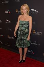 GILLIAN ANDERSON at Bafta Tea Party in Los Angeles