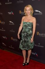GILLIAN ANDERSON at Bafta Tea Party in Los Angeles