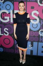 GILLIAN JACOBS at Girls Season 4 Premiere in New York