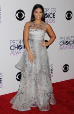 GINA RODRIGUEZ at 2015 People’s Choice Awards in Los Angeles