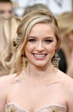 GREER GRAMMER at 2015 Golden Globe Awards in Beverly Hills