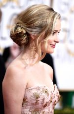 GREER GRAMMER at 2015 Golden Globe Awards in Beverly Hills