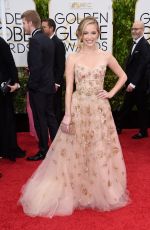 GREER GRAMMER at 2015 Golden Globe Awards in Beverly Hills