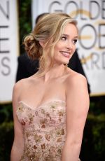 GREER GRAMMER at 2015 Golden Globe Awards in Beverly Hills
