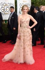 GREER GRAMMER at 2015 Golden Globe Awards in Beverly Hills