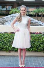 GREER GRAMMER at 72nd Annual Golden Globe Awards Preview Day in Beverly Hills