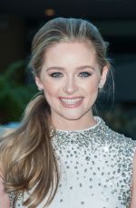 GREER GRAMMER at 72nd Annual Golden Globe Awards Preview Day in Beverly Hills