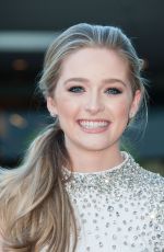 GREER GRAMMER at 72nd Annual Golden Globe Awards Preview Day in Beverly Hills
