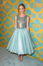 GREER GRAMMER at HBO Golden Globes Party in Beverly Hills