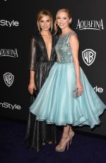 GREER GRAMMER at Instyle and Warner Bros Golden Globes Party in Beverly Hills