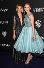 GREER GRAMMER at Instyle and Warner Bros Golden Globes Party in Beverly Hills