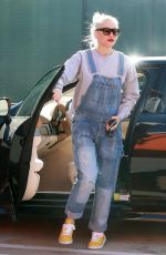 GWEN STEFANI Arrives at a Studio in Burbank 1801