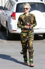 GWEN STEFANI Out and About in Los Angeles 1901