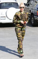 GWEN STEFANI Out and About in Los Angeles 1901