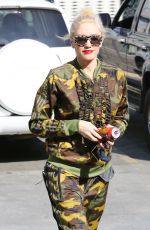GWEN STEFANI Out and About in Los Angeles 1901