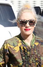 GWEN STEFANI Out and About in Los Angeles 1901