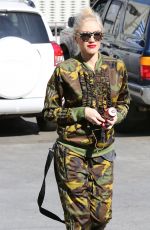 GWEN STEFANI Out and About in Los Angeles 1901