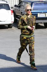 GWEN STEFANI Out and About in Los Angeles 1901