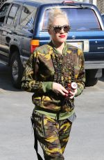 GWEN STEFANI Out and About in Los Angeles 1901