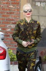 GWEN STEFANI Out and About in Los Angeles 1901